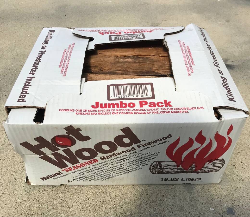 Big Box of Hot Wood