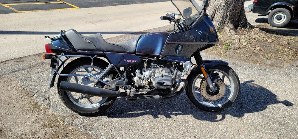 1986 BMW R80Rt