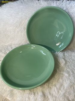 Fiesta Ware Sea Mist Green 11.5” Serving Platters Homer Laughlin