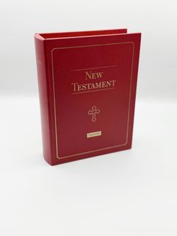 Supreme New Testament Stash Book