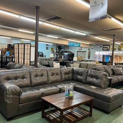 Sectional In Stock For Immediate Delivery 