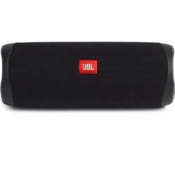 JBL FLIP 5, Waterproof Portable Bluetooth Speaker, Black, Small