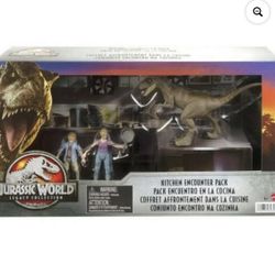 JURASSIC WORLD LEGACY COLLECTION KITCHEN ENCOUNTER PACK New Sealed On Sale $9.99
