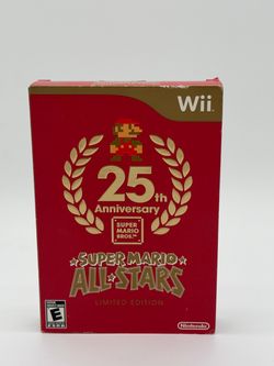 25th Anniversary Super Mario All Stars Limited Edition