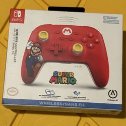 Mario Nintendo Switch Controller 