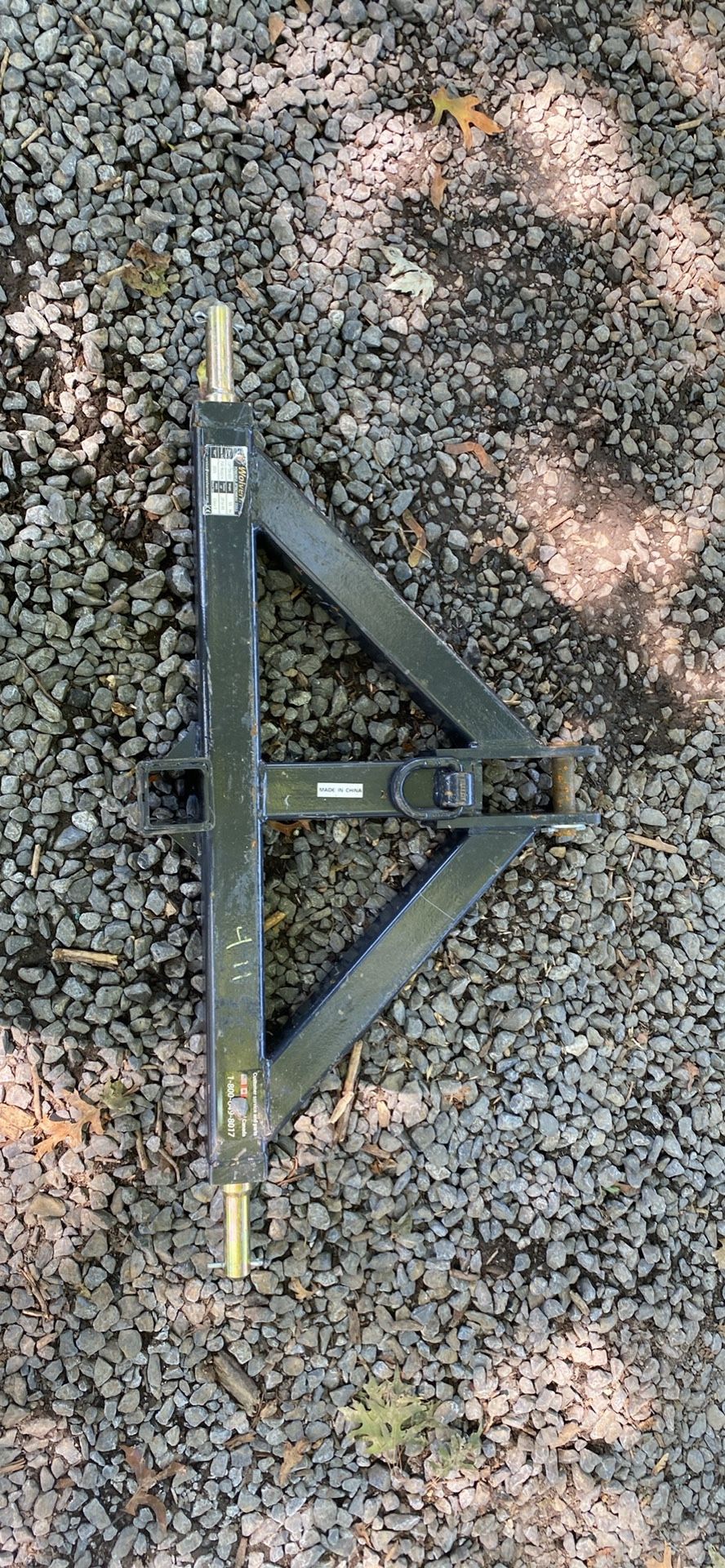 New Trailer Mover