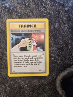 Pokémon Gym Challenge Non Holo Trainer Rocket's Secret Experiment 120/132