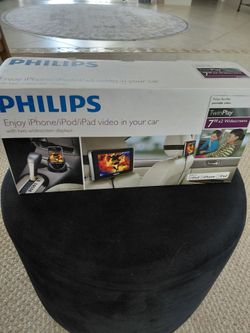 Philips TwinPlay Dual 7-Inch Car Video Screens