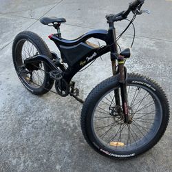 Electric Mountain Bike