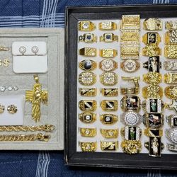  ( Dm For Prices ) Gold Plated 