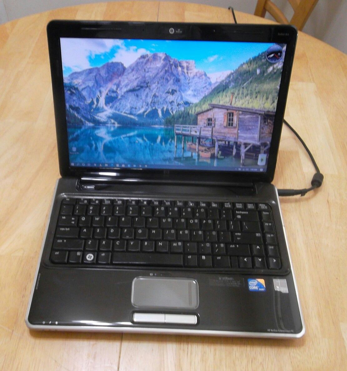 HP Pavilion DV4, model dv4-2165dx, 14.6", Windows 10, DVD/RW, Core 2.13ghz, 2.13ghz, cpu, 4gb memory, 500gb hdd, HDMI connection.