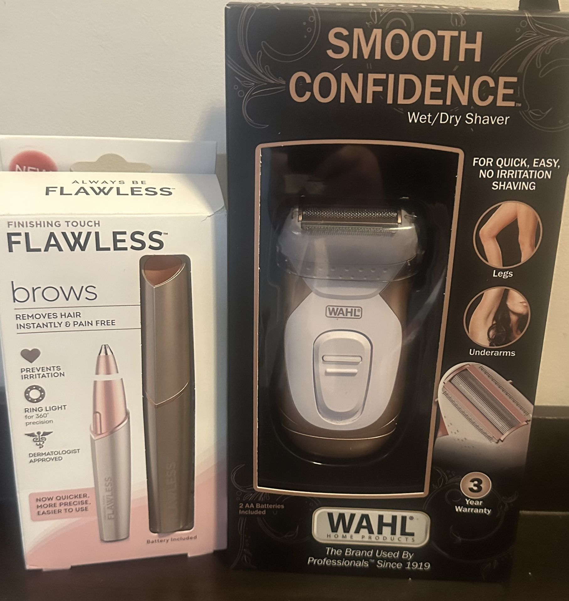 Ladies Shaving Set