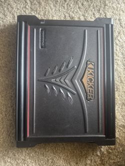 Kicker Amp And Speaker Combo speakers brand X amp is kicker