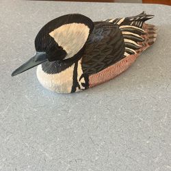 Wooden Duck