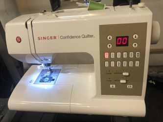 Singer confidence quilter