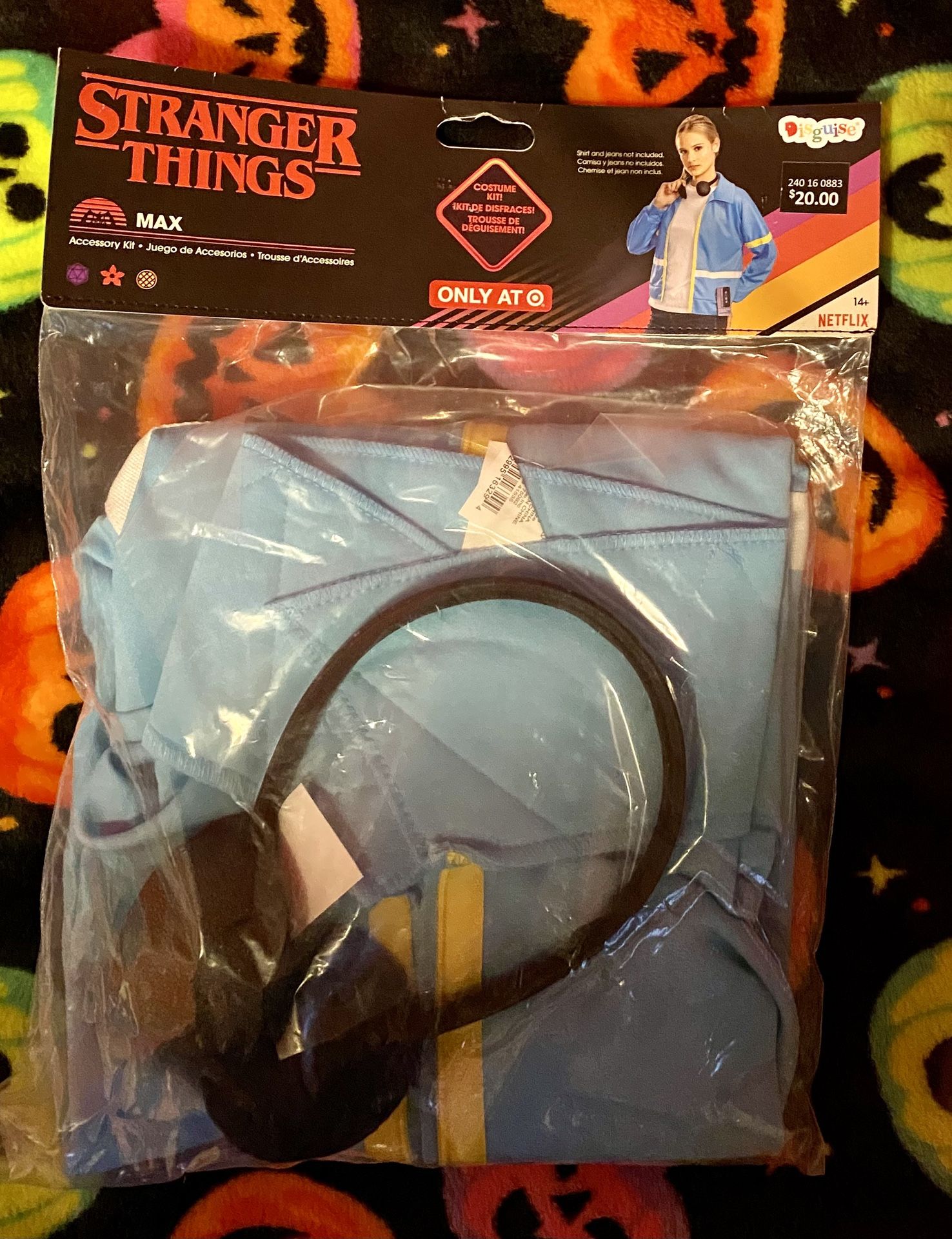 Stranger Things Max Halloween Costume Kit XL (14-16)