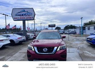 2017 Nissan Pathfinder