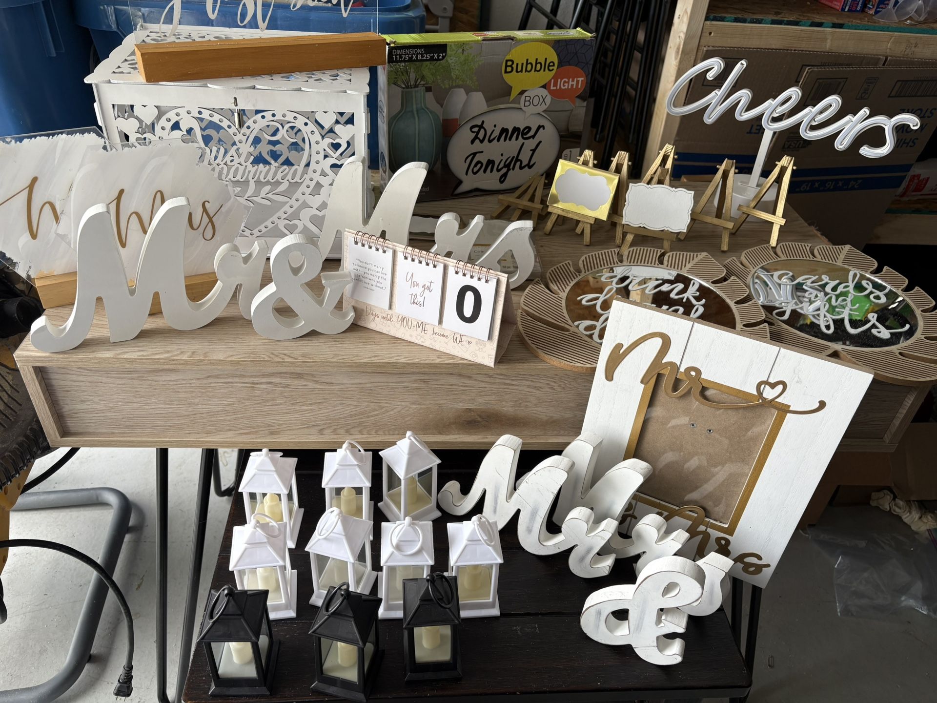 Wedding Decorations And Details
