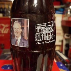 Jimmy Carter Coca Cola bottle