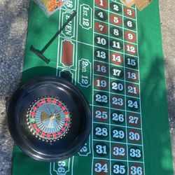 New Roulette & Texas Hold Em Game