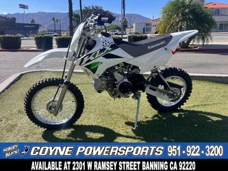 2026 Kawasaki Klx 110R L