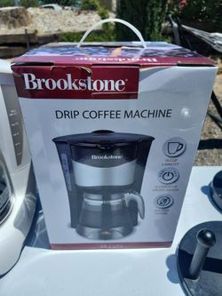 Brookstone coffee maker
