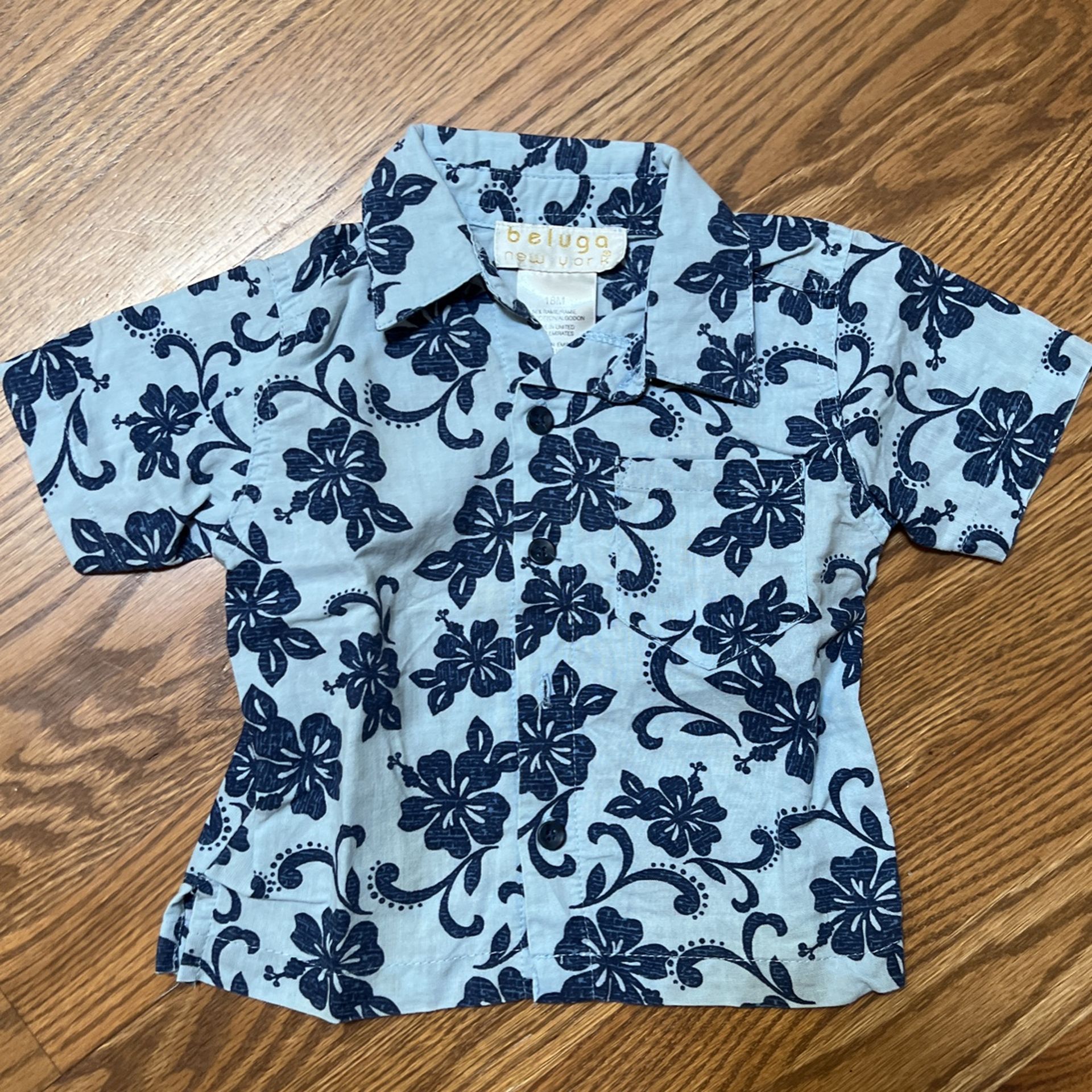 Infant Hawaiian Shirts - Boys