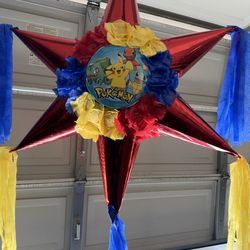 Pokemon Star Pinata