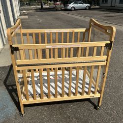 Kaplan Secure Hold Easy Reach Crib