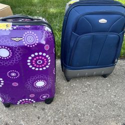 Carry On Suitcases 