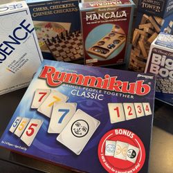 8 Board Games