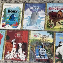 7 Classic Golden Books