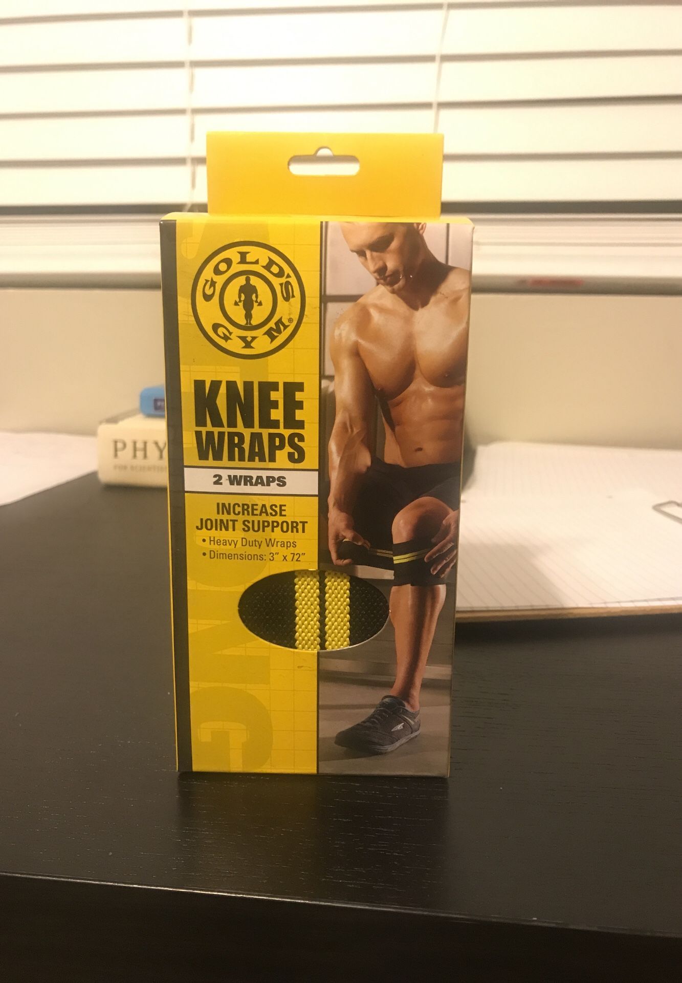 Knee wraps weight lifting