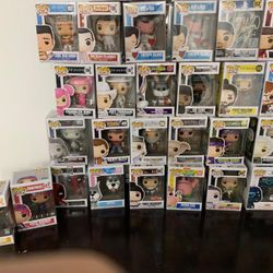 Large Variety Of POP FIGURES