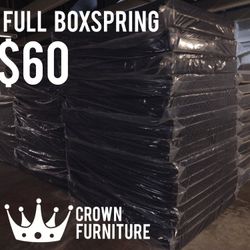 Full Size Boxspring 