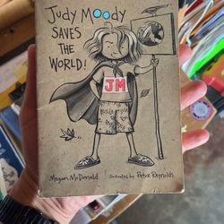 Judy Moody Book