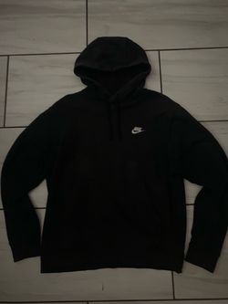 Black Nike hoodie