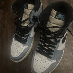 Jordan 1 Retro University Blues Size 10