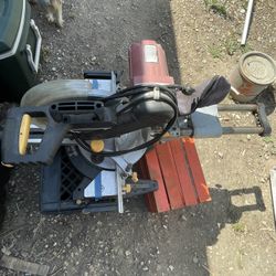 Chicago 12 In Sliding Mitre Saw