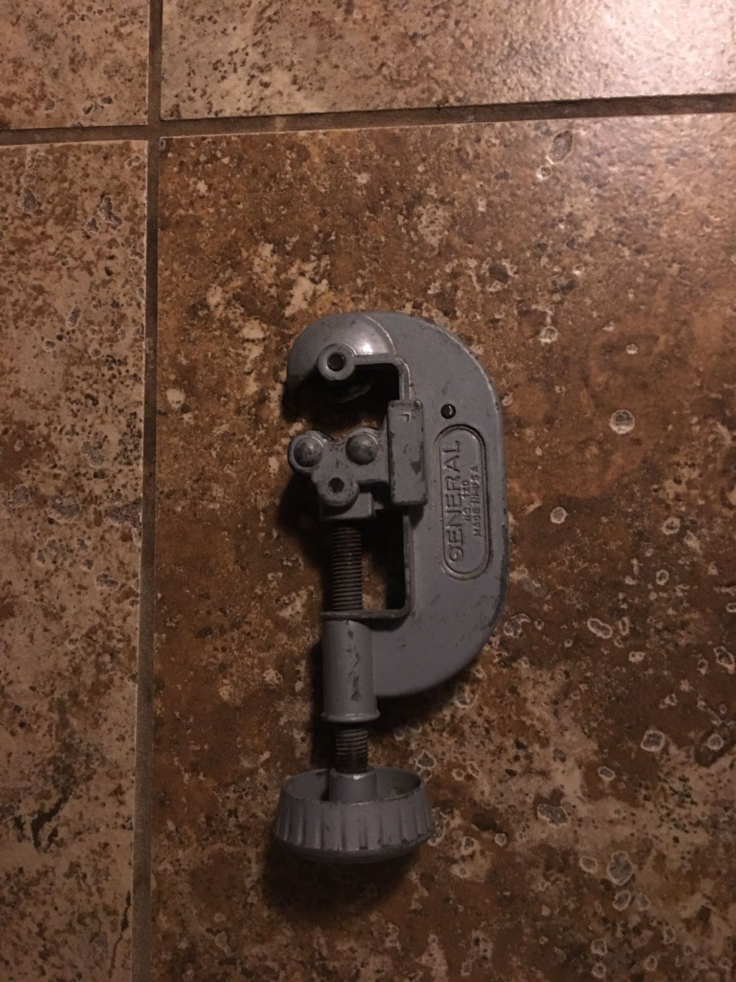 General Tools Pipe Cutter