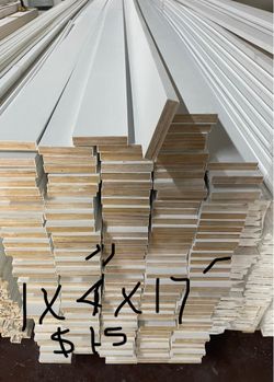 Baseboard 1x4”X17’