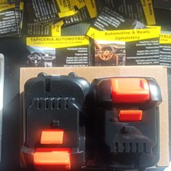 DCB121 12V Lithium Battery 