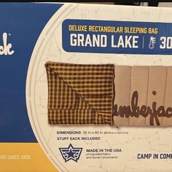 Slumberjack Sleeping Bag