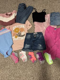 Girls Clothes Size 8-10