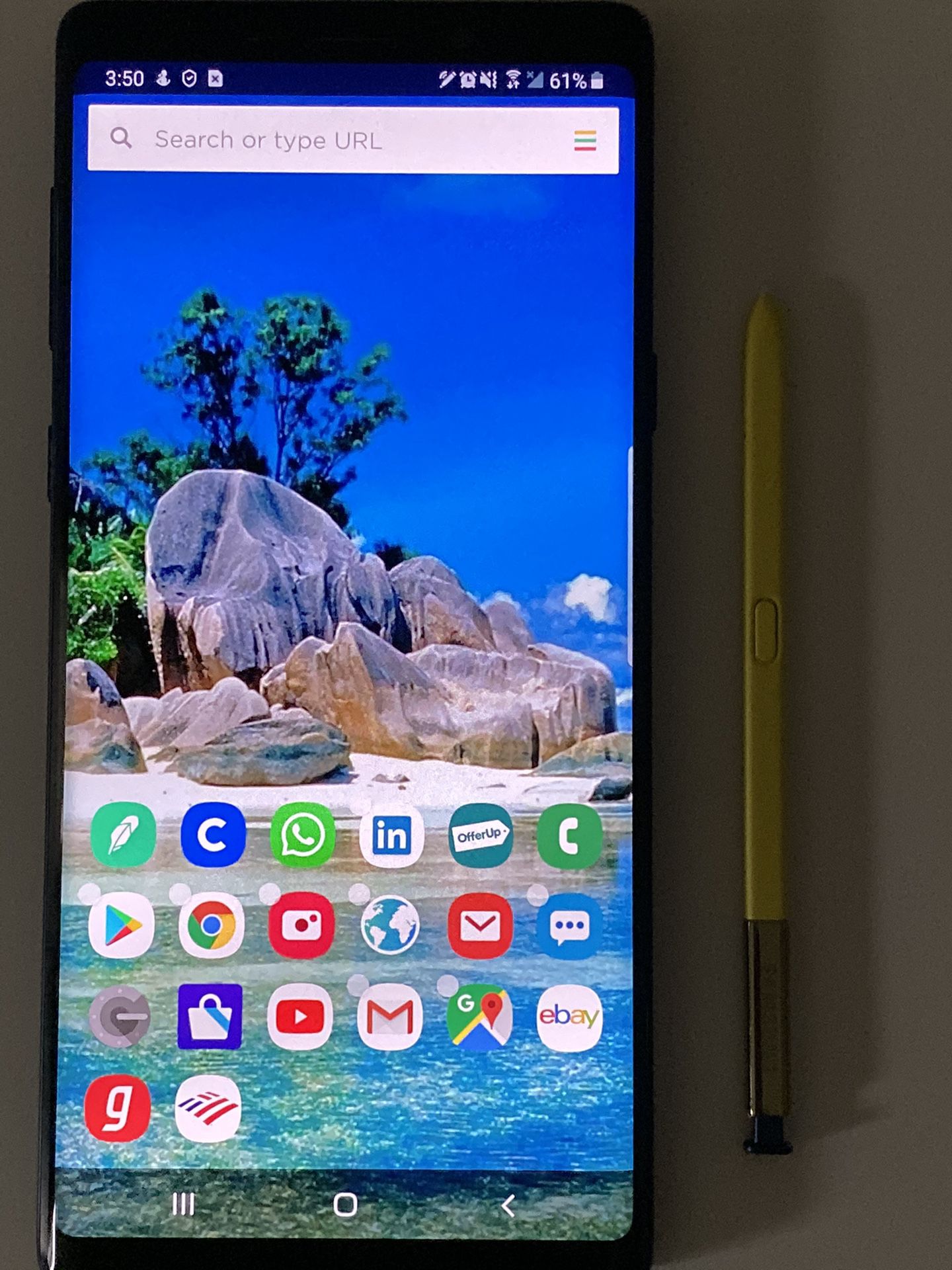 Excellent condition Samsung Galaxy Note 9 for sale !!!