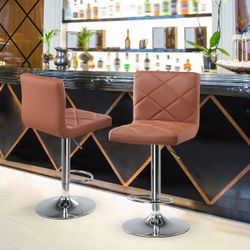 COMHOMA® PU Bar Stool H0052 (2 Set)