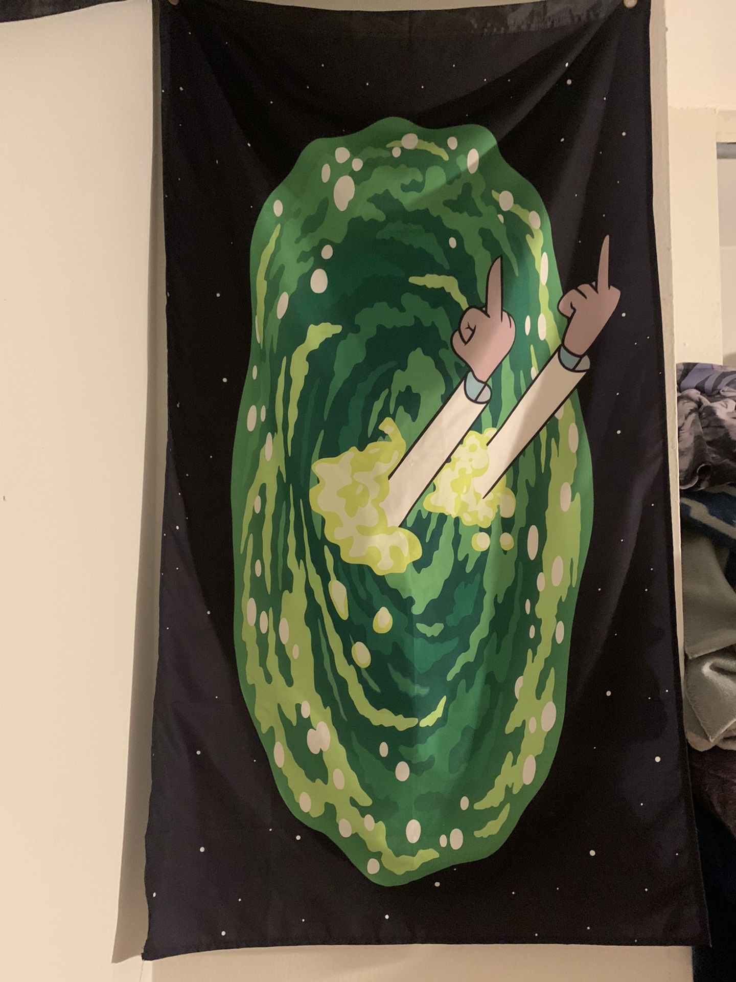 Rick And Morty Banner 