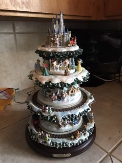 Disney ultimate 50 character Christmas tree