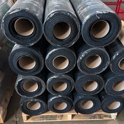 OVER 100 Rolls In Stock! RUBBER FLOORING GYM FLOOR - COMMERCIAL GRADE! Heavy Duty Indestructible, Better Than Horse Stall Mats 