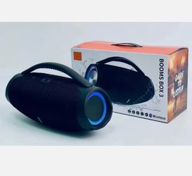 Boombox 3 Portable Bluetooth Speaker